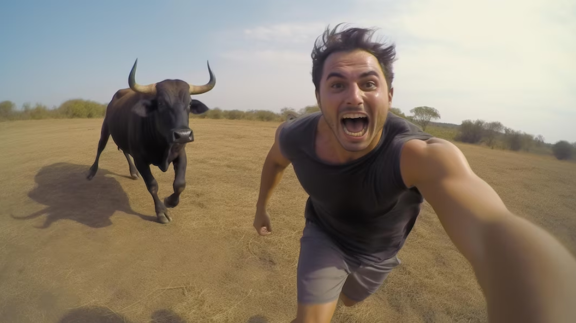 Men Like Being A Target For Bull Charging: One Of The Reasons Women Live Longer Than Men
