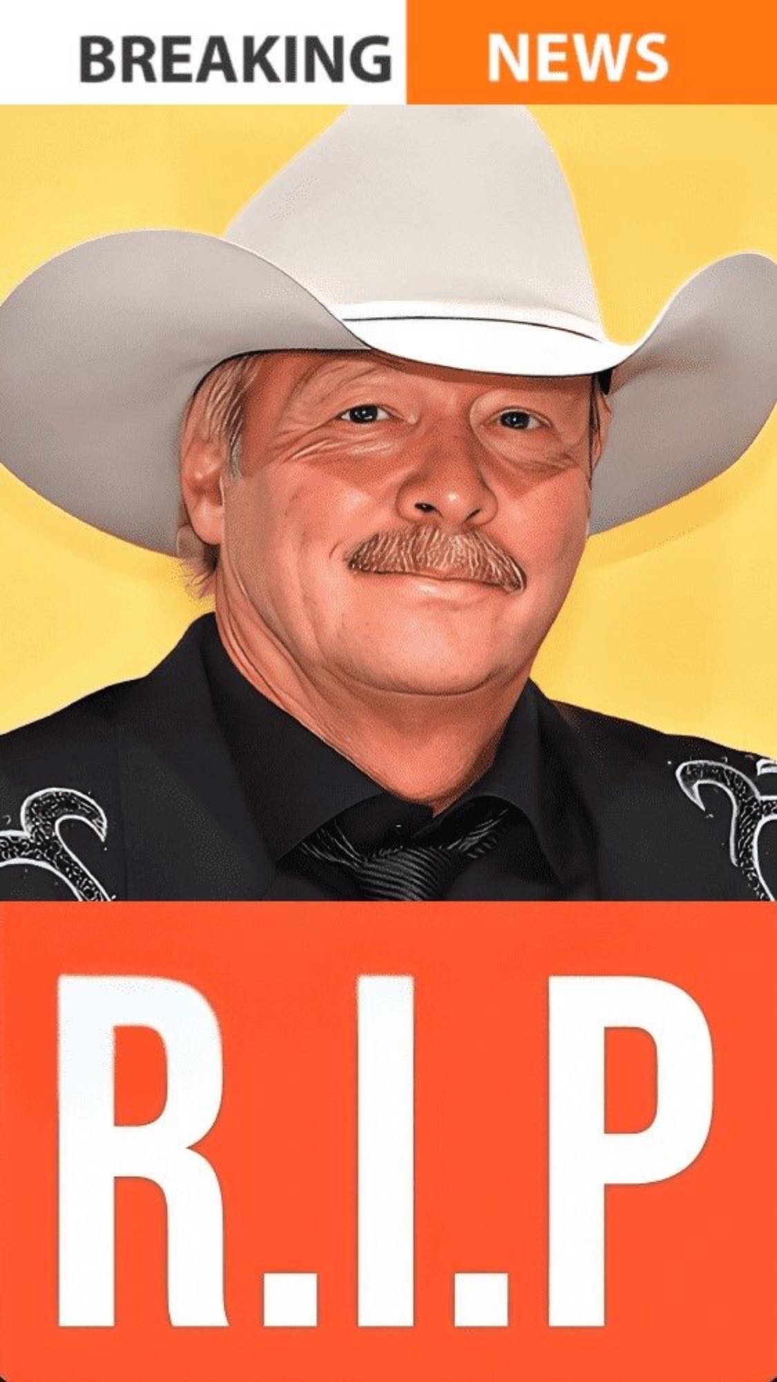 ALAN JACKSON Shares Devasting Diagnosis, Please Pray!