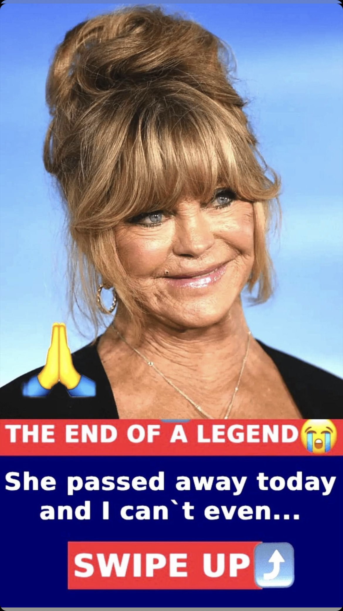 THE STORY OF BELOVED ACTRESS GOLDIE HAWN