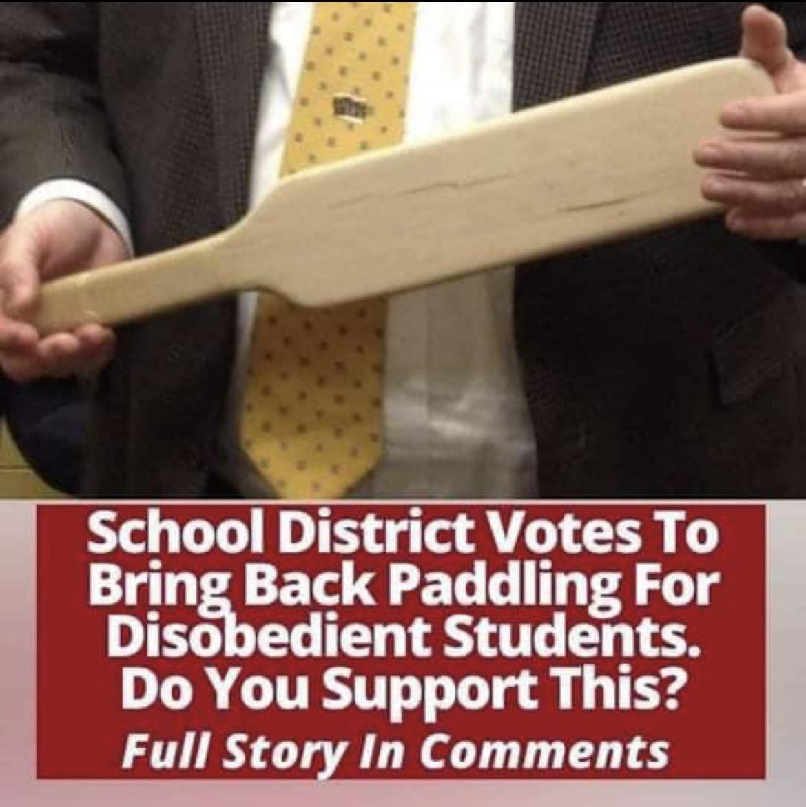 Shocking video shows elementary school principal aggressively paddling 6-year-old student