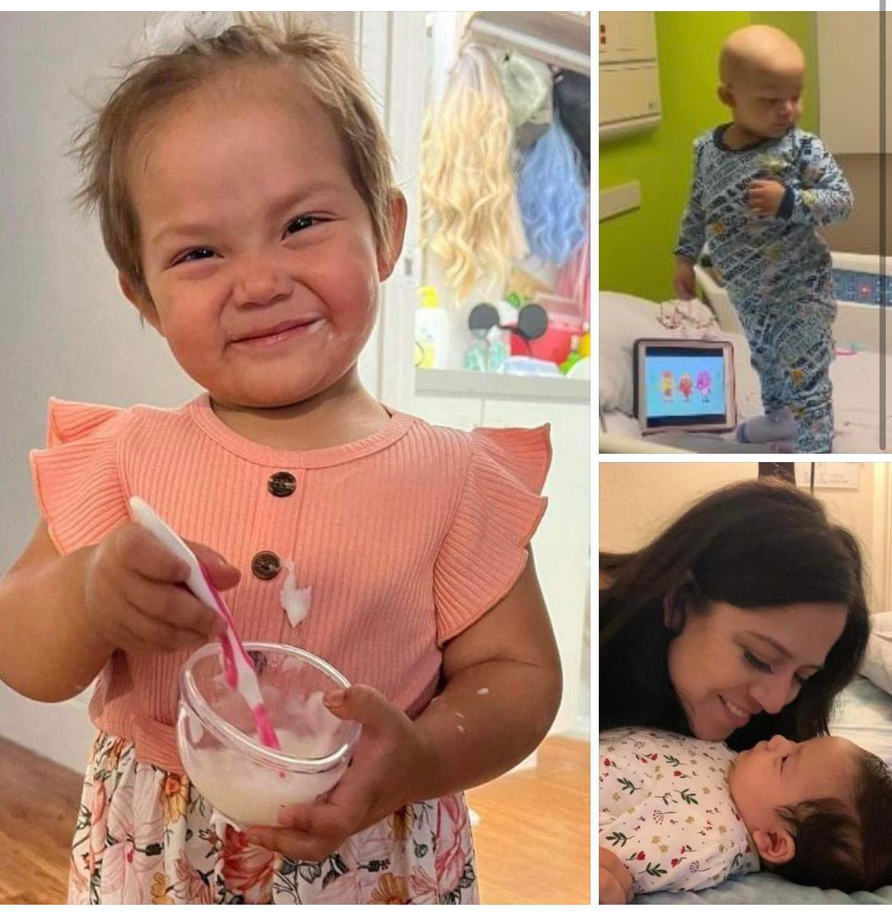 Just a day before her death, little angel Ava could barely stand, but got all her available energy to sing a song to her mother one last time. She sang her favorite song, and we will always remember her for that… check the comments for the video