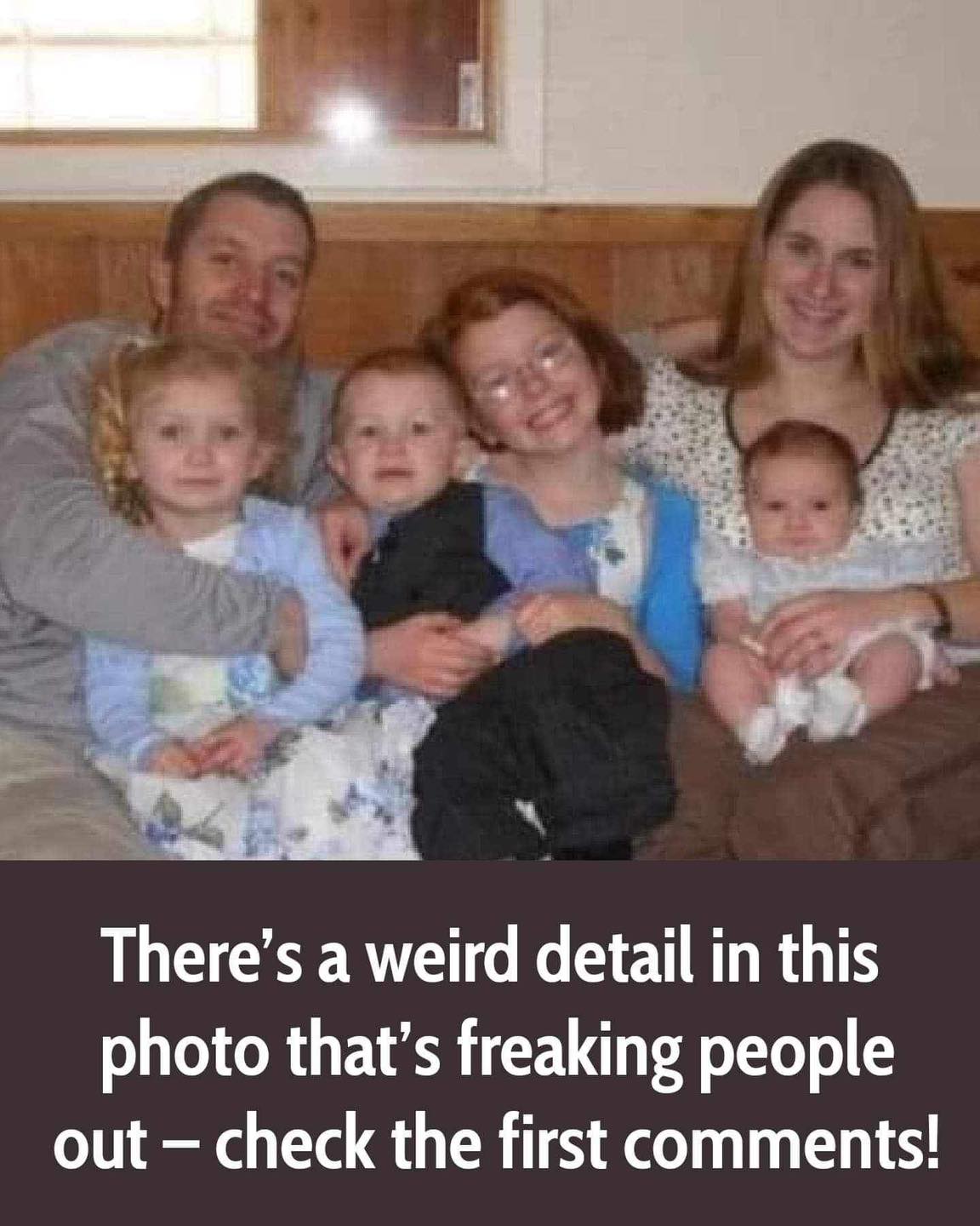 Can you find out the hidden secrets in this family picture?