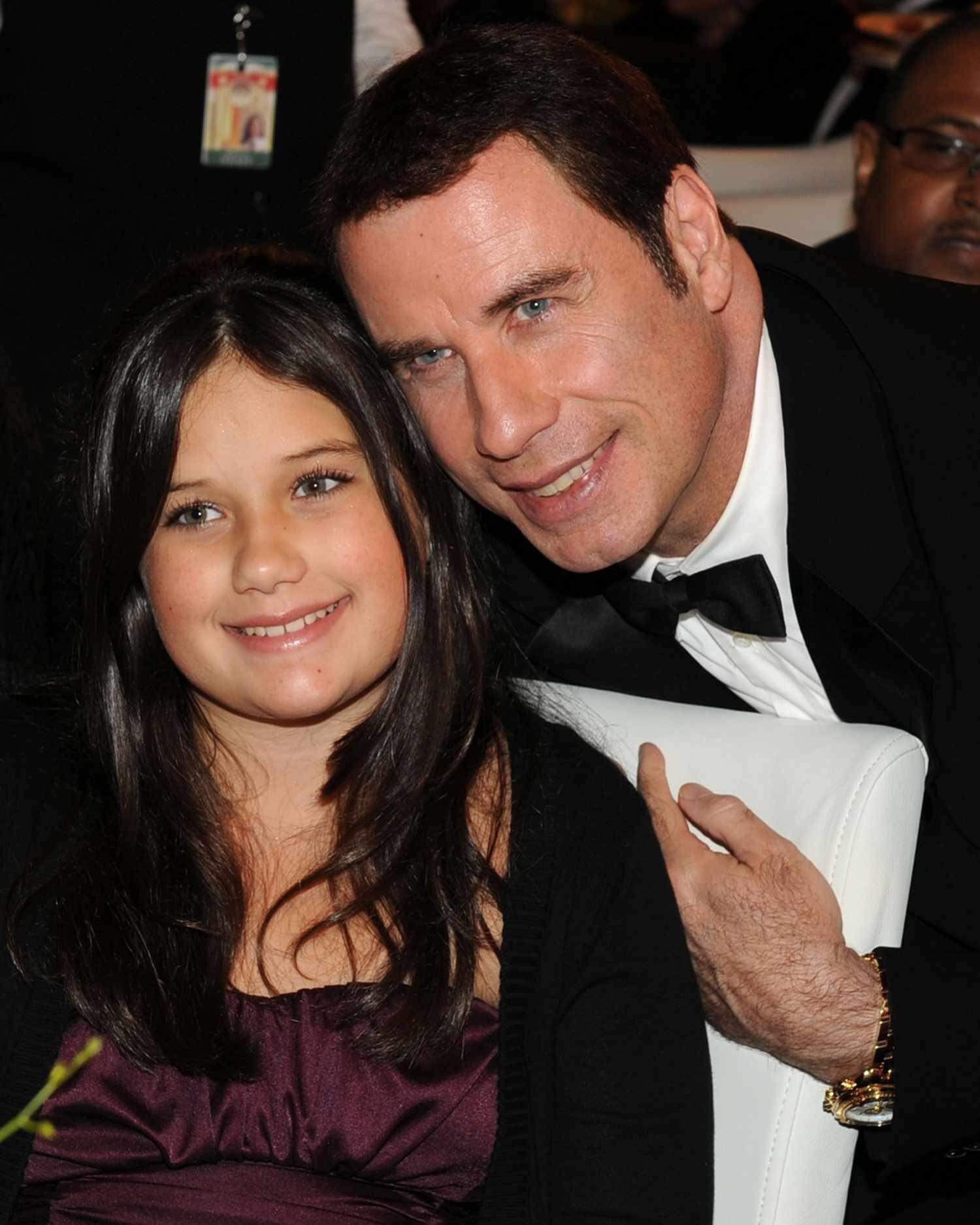 Here’s What Ella Bleu, John Travolta’s Daughter Looks Like Today