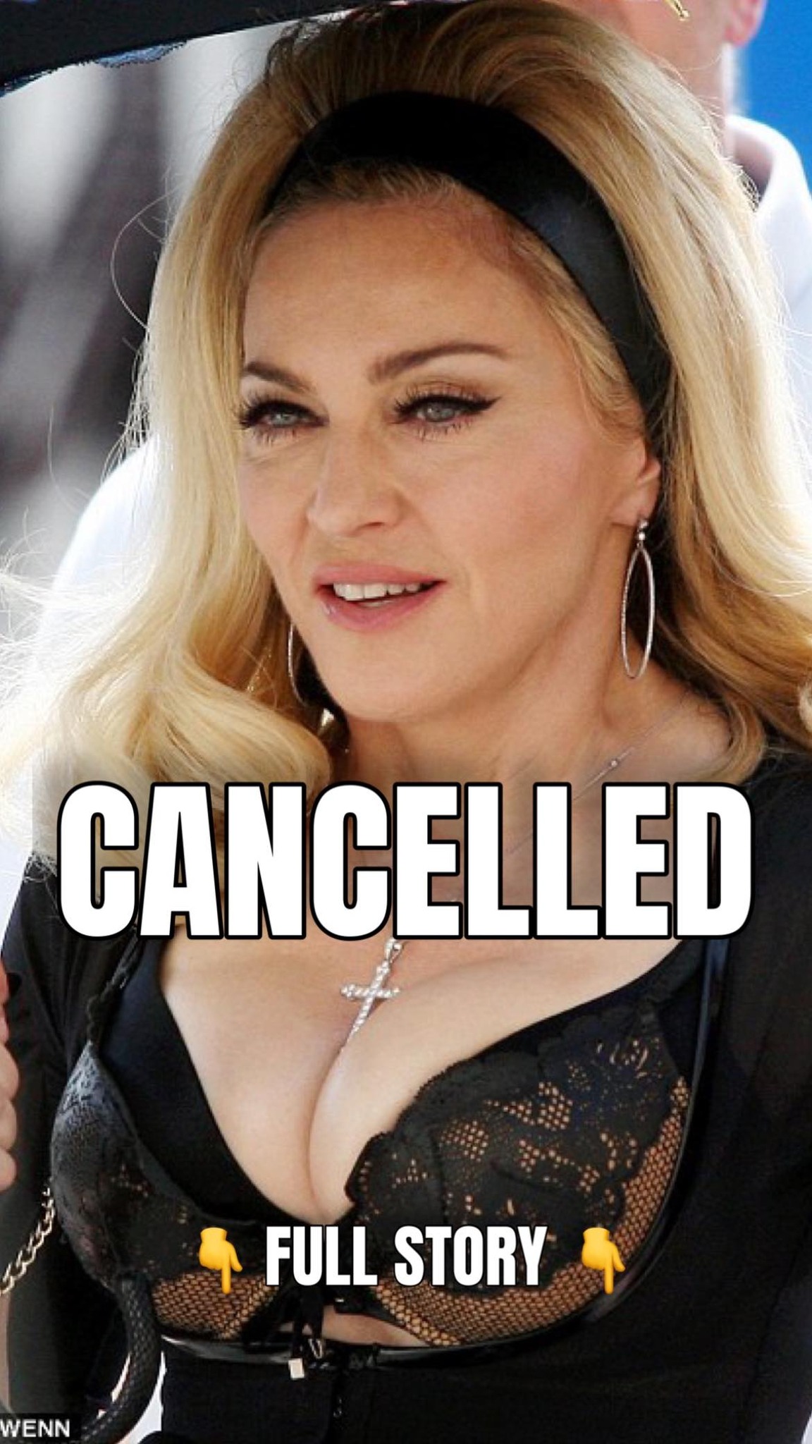 Madonna Calls Out Wheelchair-Bound Fan For Sitting Down During Concert: ‘Sorry About That’