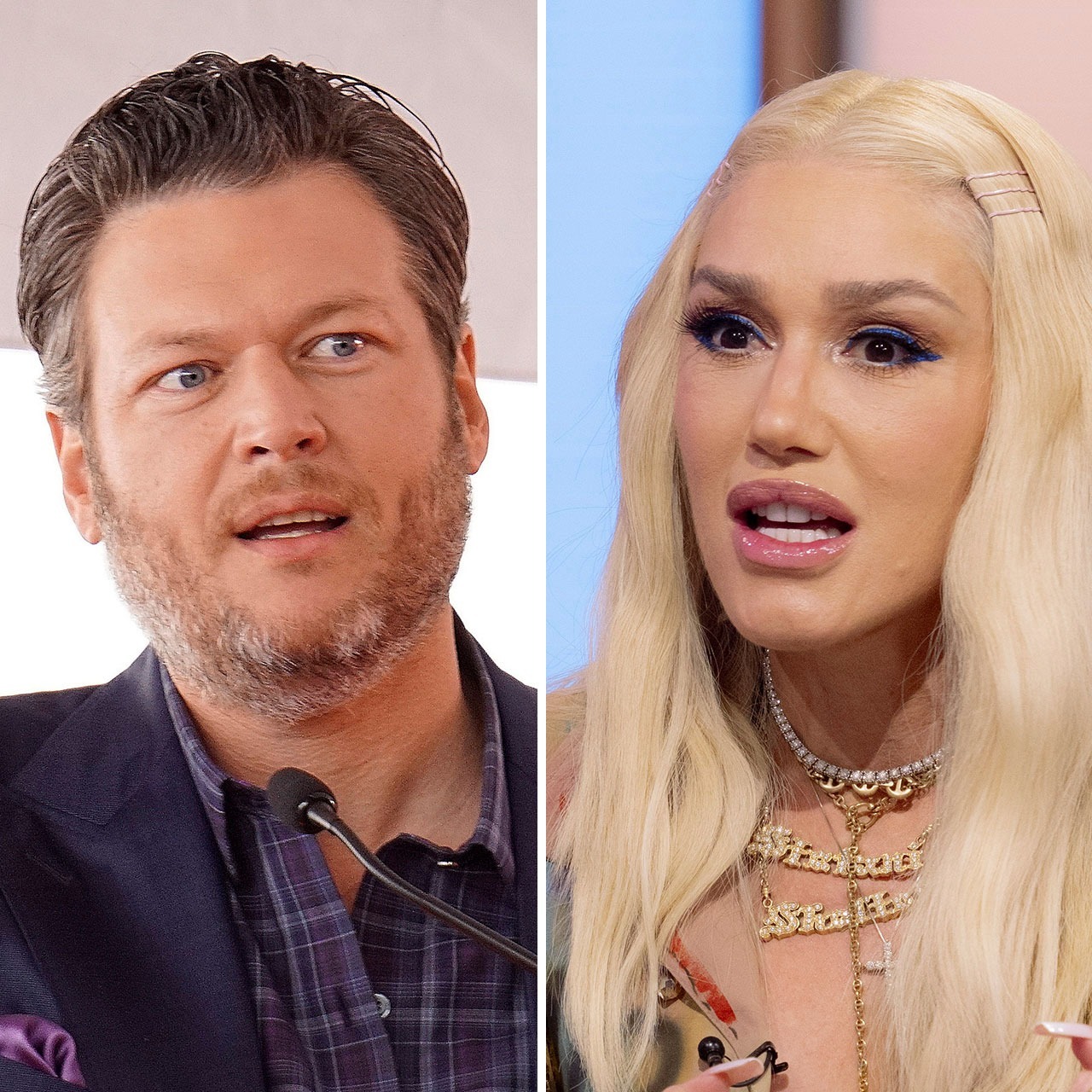 GWEN Stefani has leaked a private text exchange between her and her husband, Blake Shelton, and fans can’t handle it.