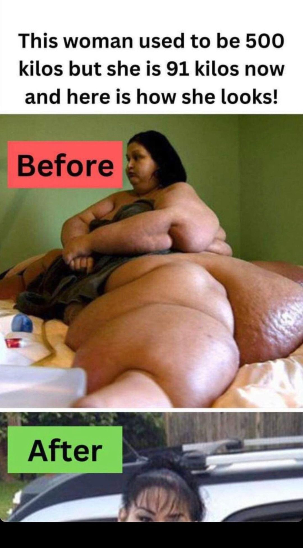 The Inspiring Transformation of Mayra Lisbeth Rosales