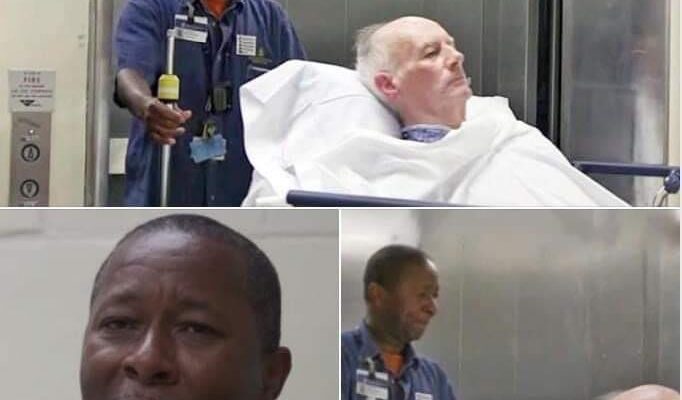 Worker told to take patient to room, only for gripping camera footage to cause a stir afterwards