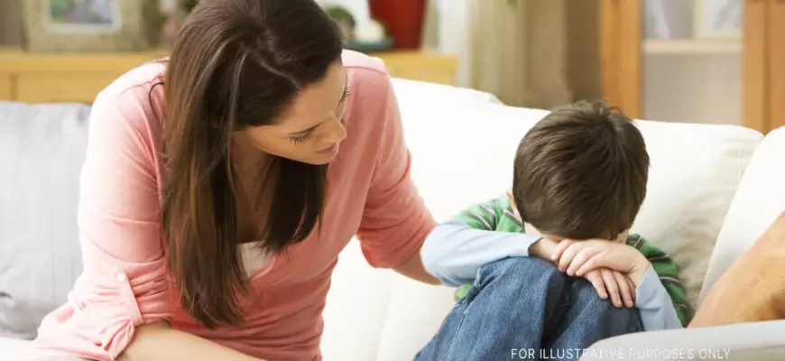 My 5-year-old son started avoiding his mom – His reason greatly worried me, so I confronted my wife