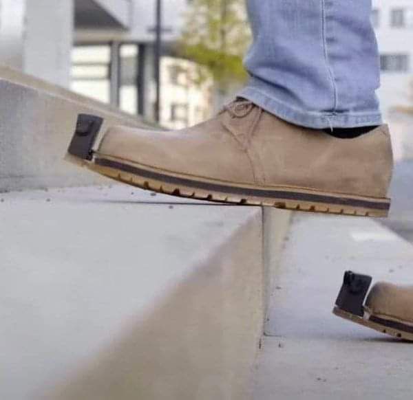 Scientists Develop Smart Shoes That Help Blind People Avoid Obstacles. Here’s How They Work