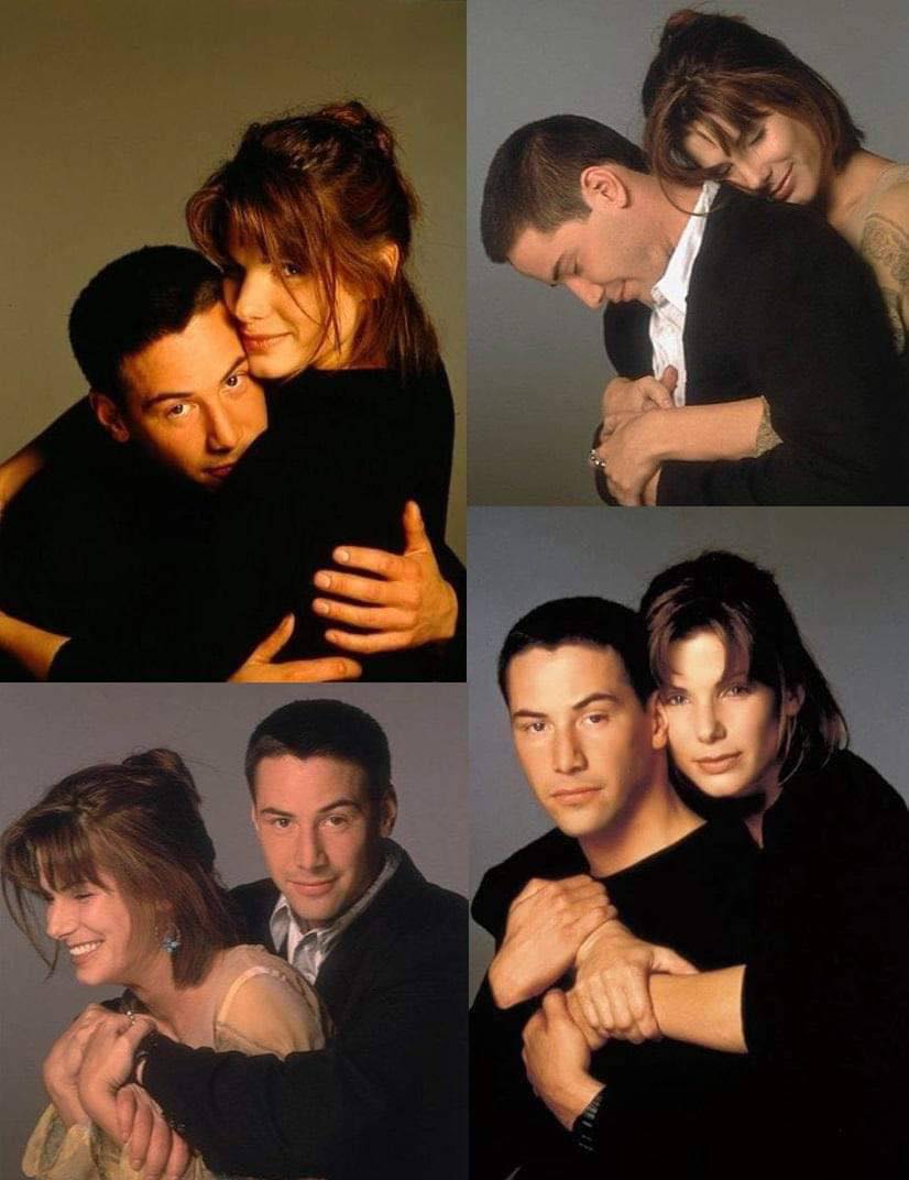 More Than Two Decades Ago Sandra Bullock Says Keanu Reeves Brought Her Truffles And Champage