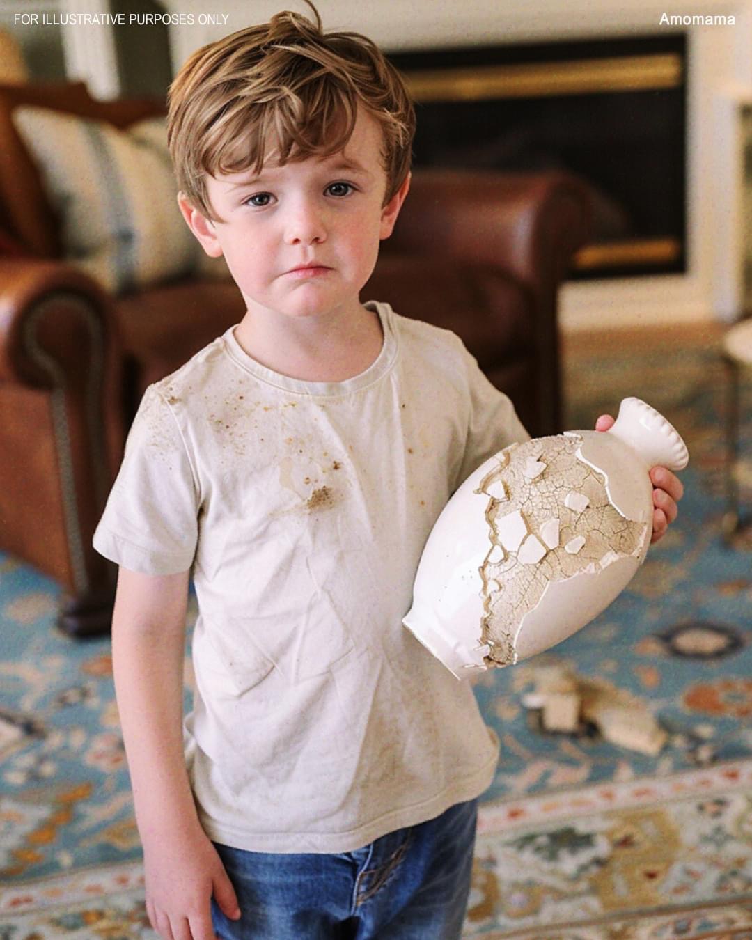 I Agreed to Watch My SIL’s Child, but He Destroyed My Special Gift from My Late Mother on Purpose