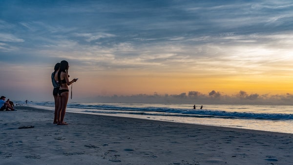 Capturing the Magic of Pregnancy at Atlantic Beach