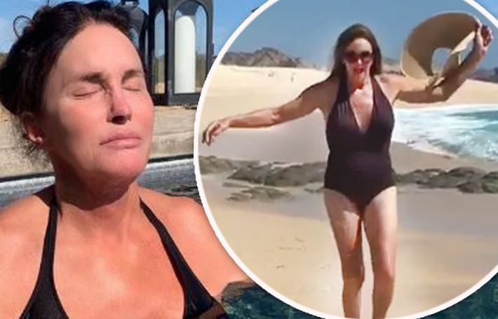 Caitlyn Jenner Is Flaunting Her New Body In A Bikini