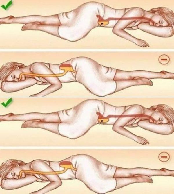 The Incredible Benefits of Sleeping on Your Left Side
