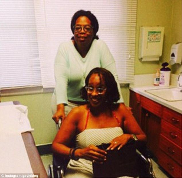 Sending Prayers To Oprah Winfrey