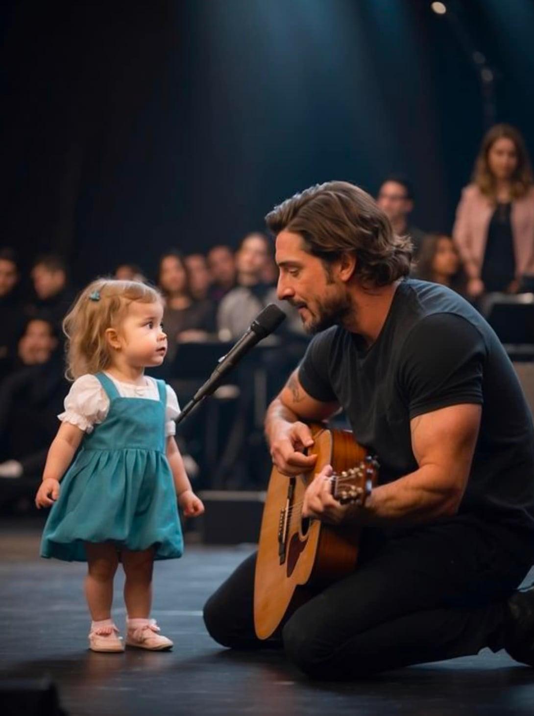 The Superstar Asks A Little Girl To Sing “You Raise Me Up”. Seconds Later, I Can’t Believe My Eyes