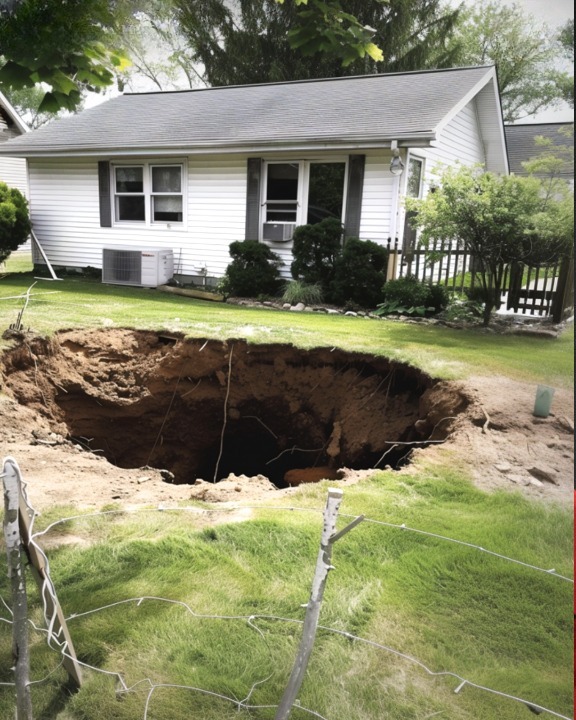 Homecoming Horror: A Huge Hole Dug in My Backyard – The Astonishing Surprise Inside