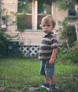 Lonely Old Lady Finds a Runaway Kid in the Middle of the Night Begging Her to Take Him in