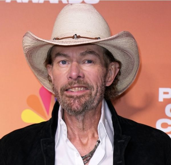 On the day of his tragic death, Toby Keith shared a haunting message