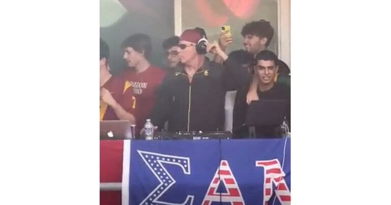 WILL FERRELL SURPRISES AT SON’S FRAT PARTY BY TAKING OVER AS DJ—THE LEGENDARY FOOTAGE IS EXACTLY WHAT YOU’D EXPECT