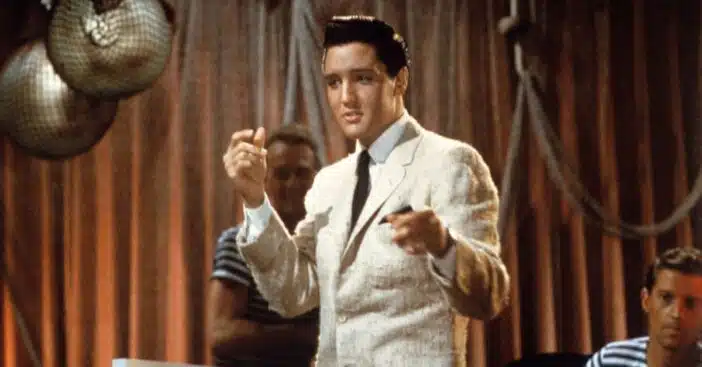 Elvis Presley Is Once Again Sky-Rocketing Up The Billboard Charts