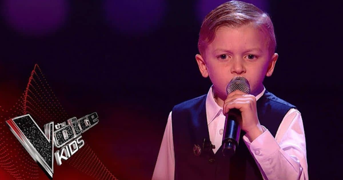 Shaney-Lee Steals Hearts on “The Voice Kids” UK with Adorable Audition singing John Denver