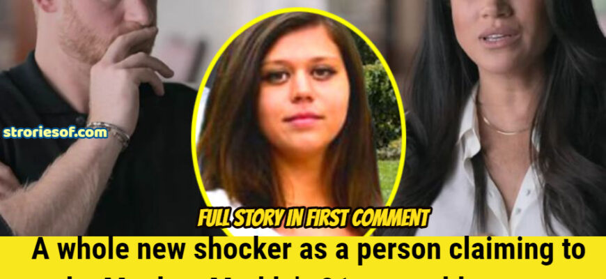 A whole new shocker as a person claiming to be Meghan Markle’s 21-year-old secret daughter releases a trove of evidence of her cruelty, revealing shocking details
