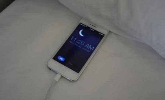Firefighters Warn People About The Dangers Of Sleeping With A Charging Phone