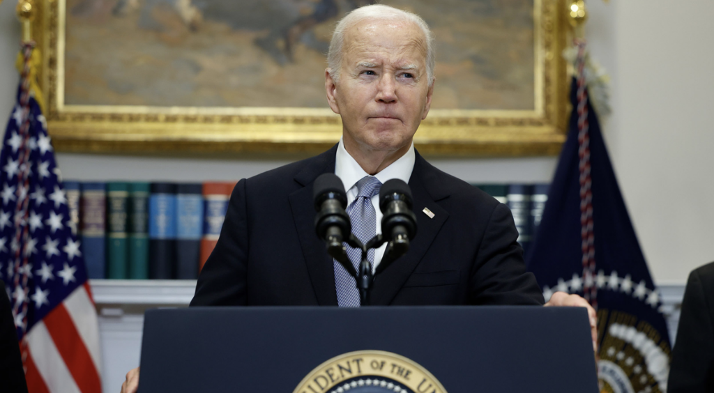 Joe Biden made the huge announcement