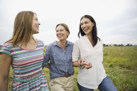 || A MOTHER, DAUGHTER AND ?