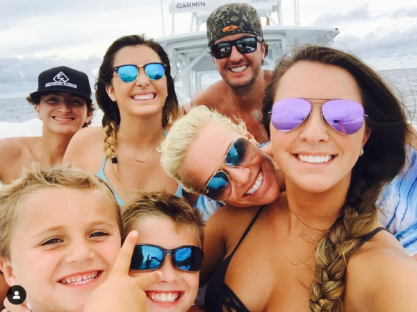 LUKE BRYAN DISCUSSES THE JOYS AND CHALLENGES OF RAISING HIS LATE SISTER’S THREE CHILDREN ALONGSIDE HIS OWN