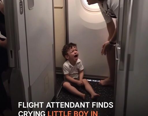 Stewardess Hears Crying from Lavatory, Finds Kid Who Wasn’t on Passenger List — Story of the Day