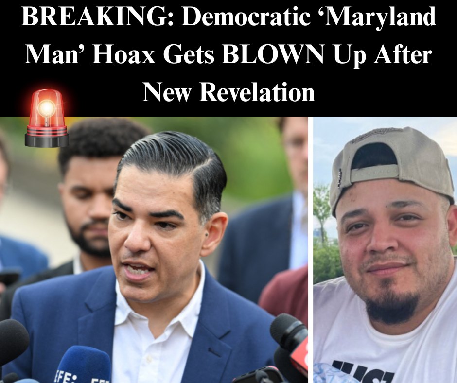 BREAKING: Democratic ‘Maryland Man’ Hoax Gets Buried After New Revelation