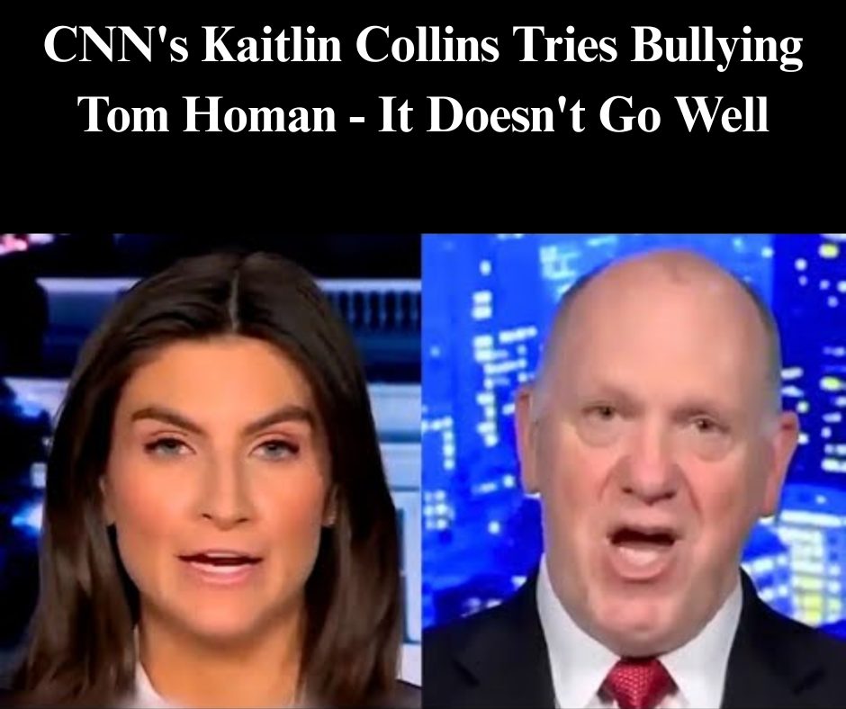 Border Czar Homan Schools CNN’s Collins Over MS-13 Deportee