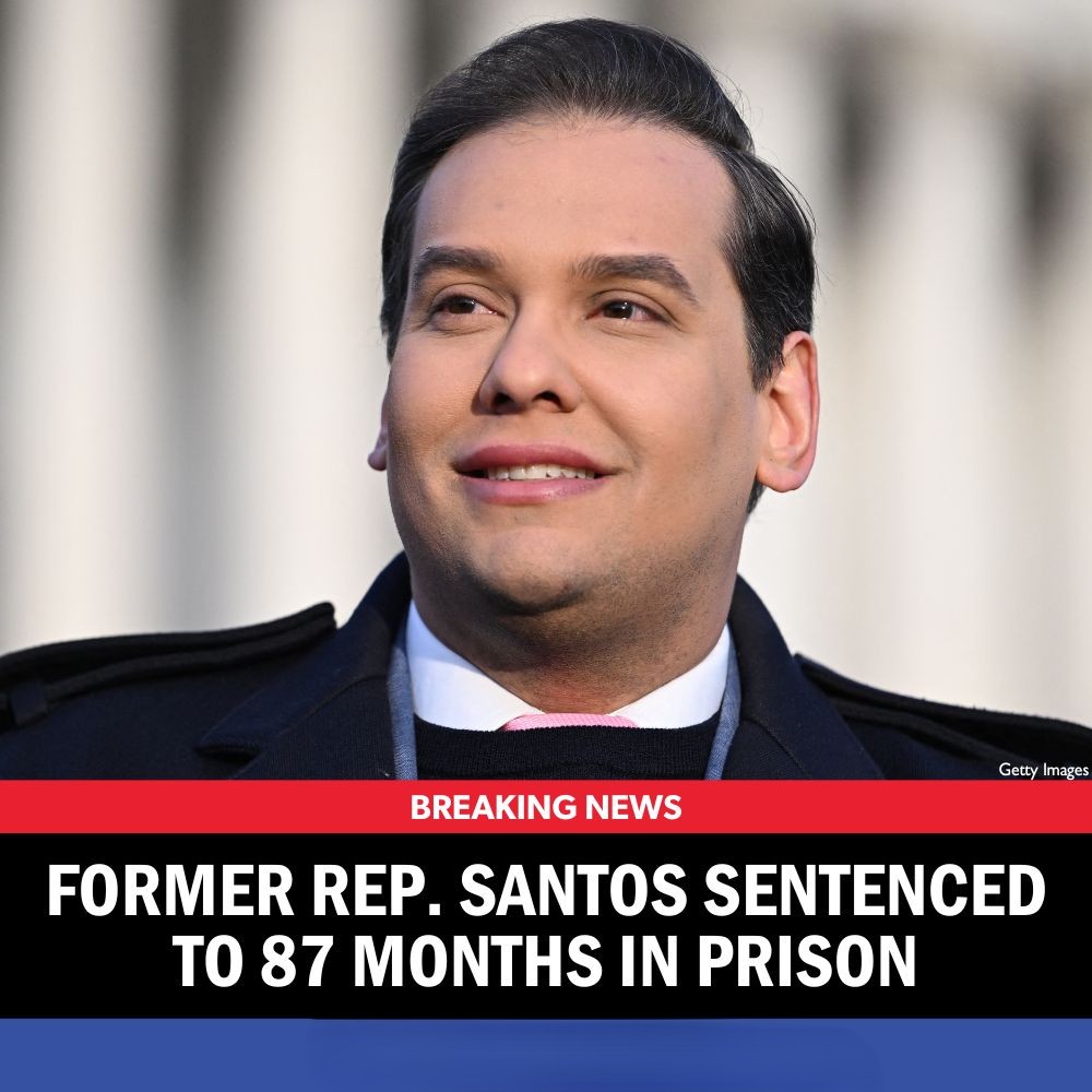 Fmr Rep. Santos Sentenced to Over 7 Years in Prison for Fraud, Identity Theft