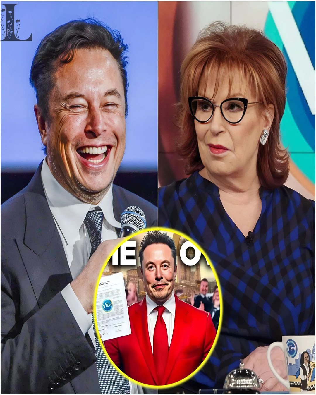 10 MINUTES AGO: Elon Musk announced that he has acquired The V*ews for $900 million to put an end to the toxic program and release Whoopi Goldberg.