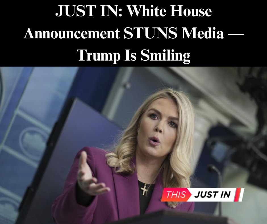 White House Takes Control Of Briefing Room, Adds New MAGA Voices