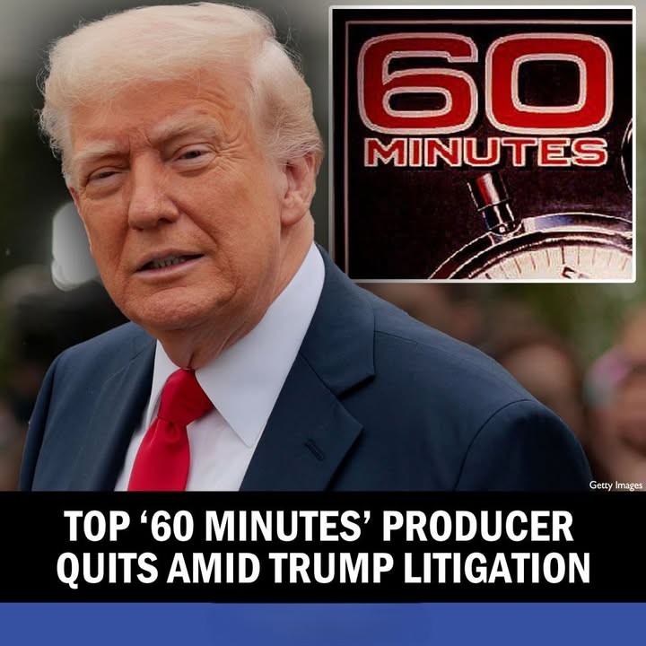Top ’60 Minutes’ Producer Quits Amid Trump Litigation