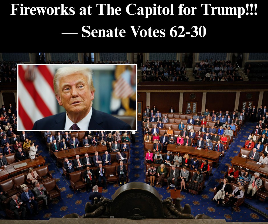 Senate Confirms Another Top Trump Nominee