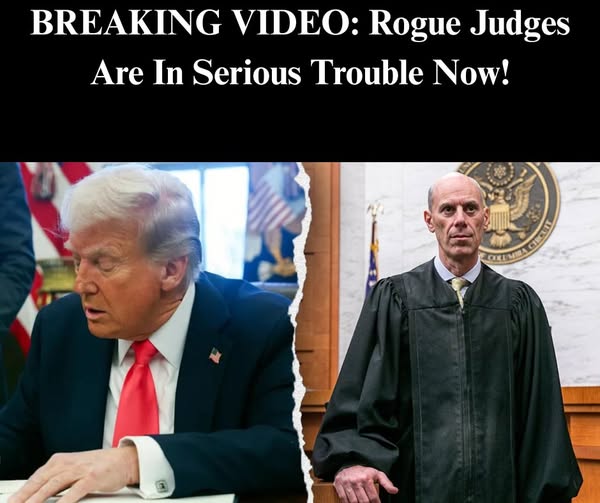 Trump Pushes Back On Federal Judges Halting Deportation Efforts
