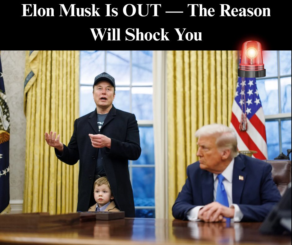 Elon Musk Taking Step Back From DOGE Amid Leftist Attacks On Tesla