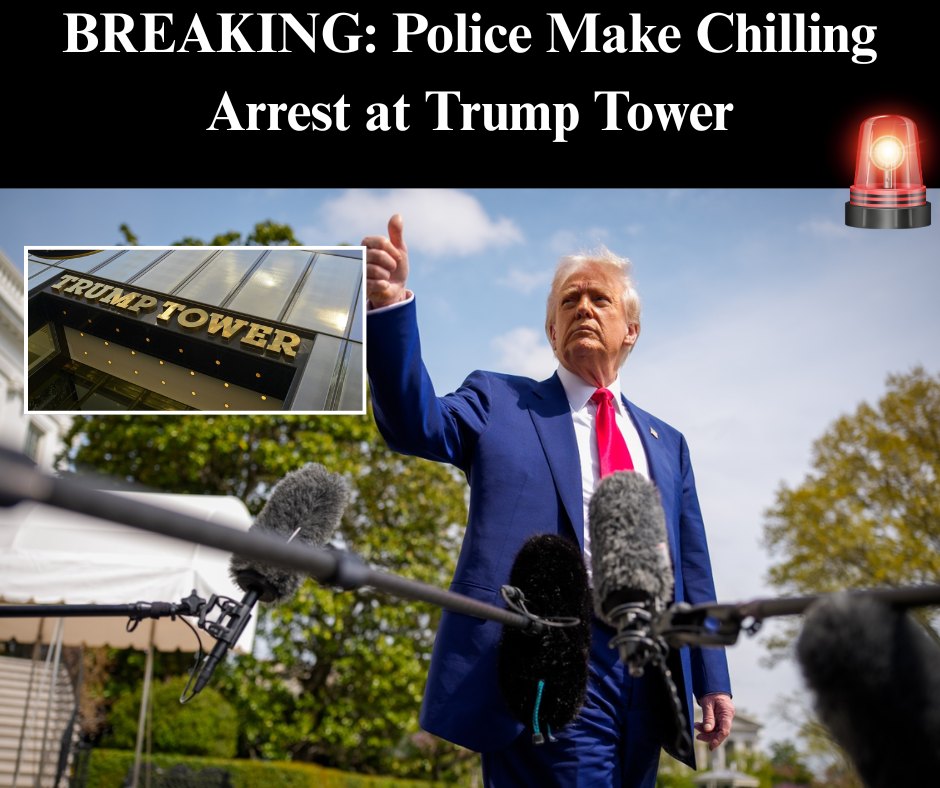 NYPD Arrests ‘Emotionally Disturbed’ Person At Trump Tower