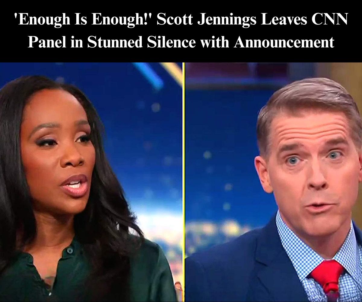 ‘Enough Is Enough!’ Jennings Leaves CNN Panel in Stunned Silence