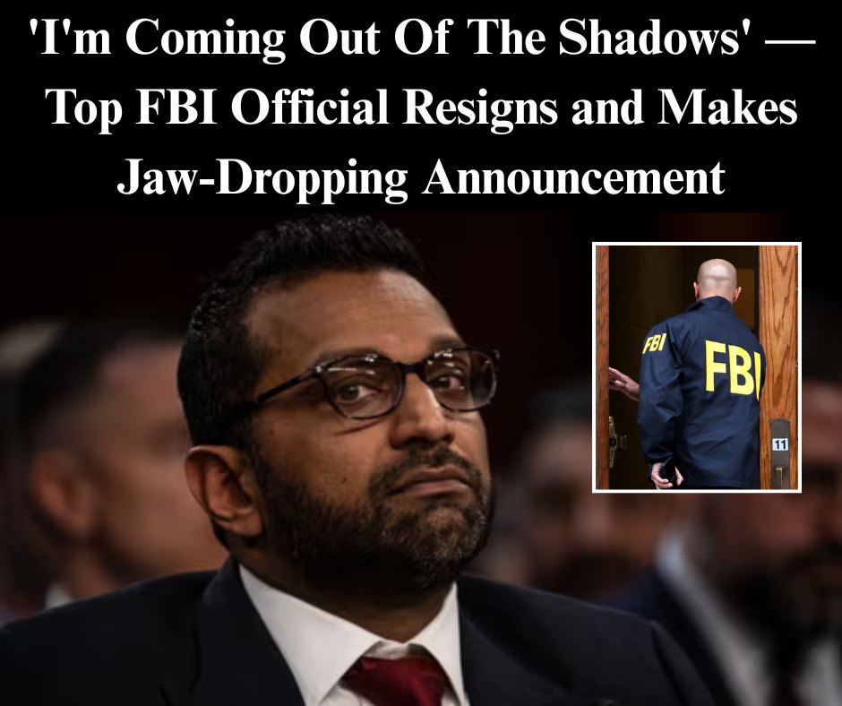 FBI Analyst Who Resigned Over Kash Patel Announces Congressional Run