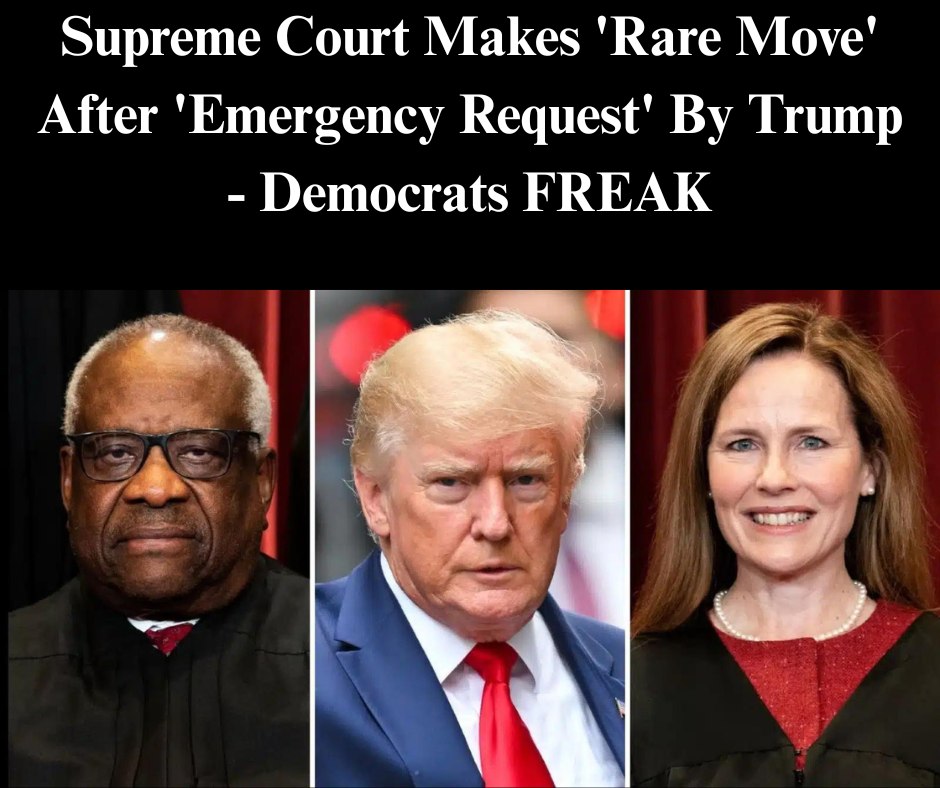 Justices Rule on ‘Emergency Request’ From Trump Administration