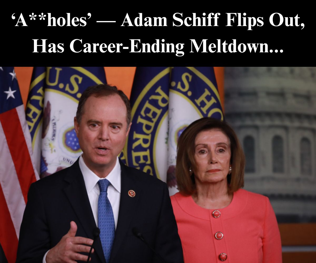 ‘A**holes’: Adam Schiff Recounts Retail Clerk Going Off On Him About Dems