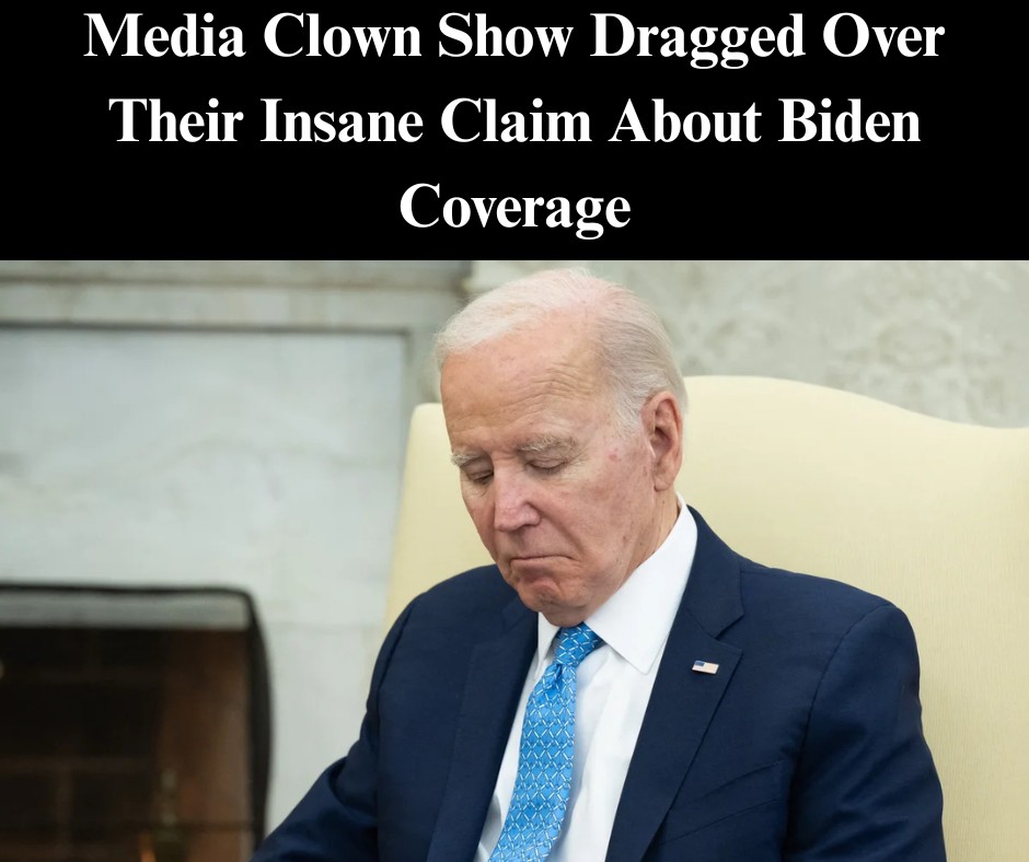 Media Clown Show Dragged Over Their Insane Claim About Biden