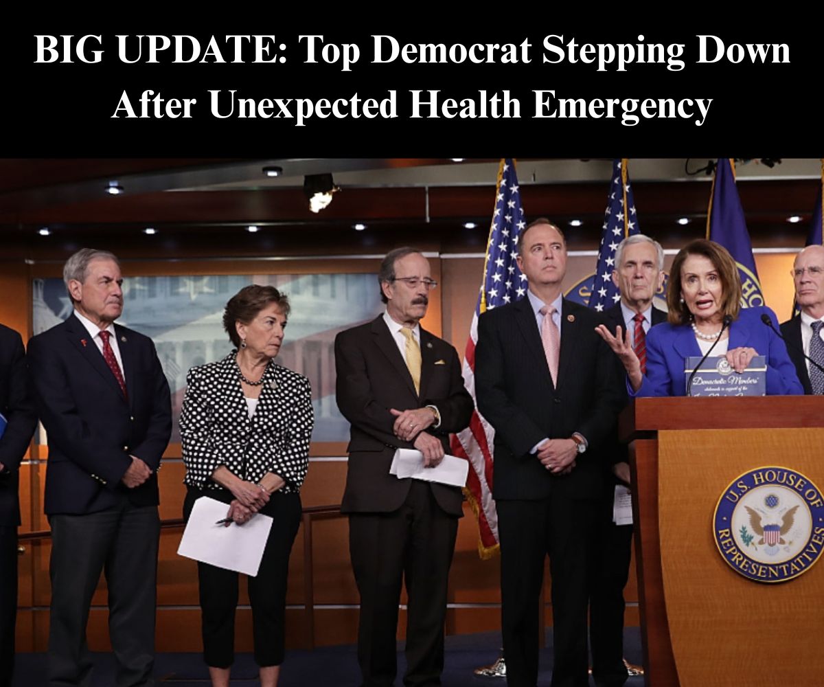 High-Ranking Democrat Stepping Down After Cancer Returns