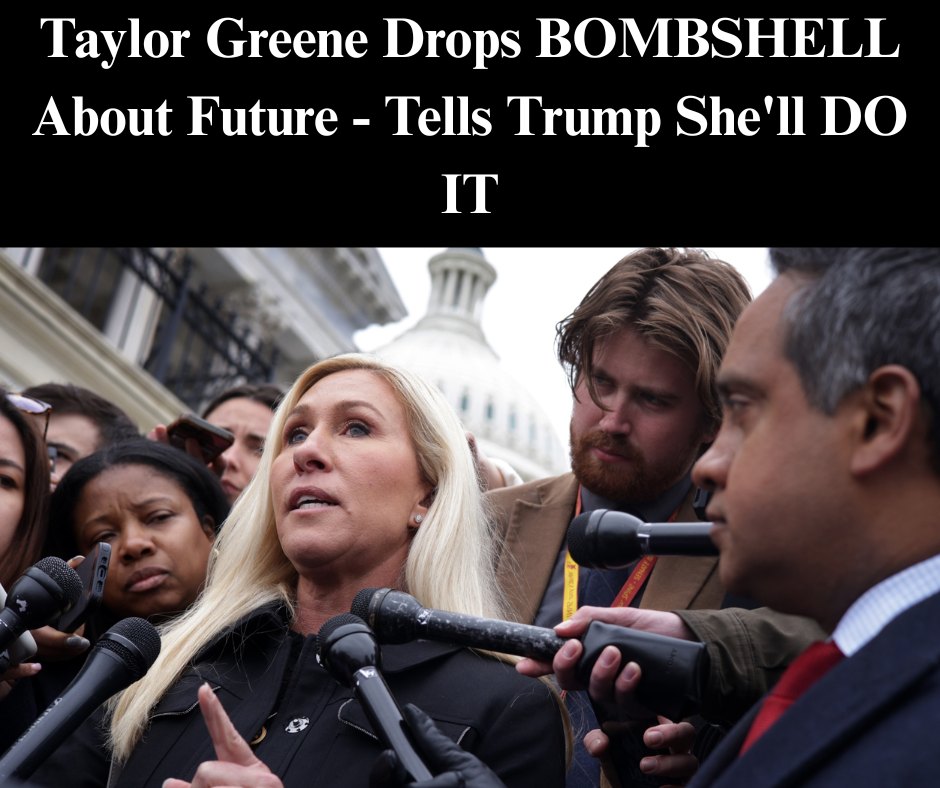 Taylor Greene Considering Run For Senate Against Ossoff