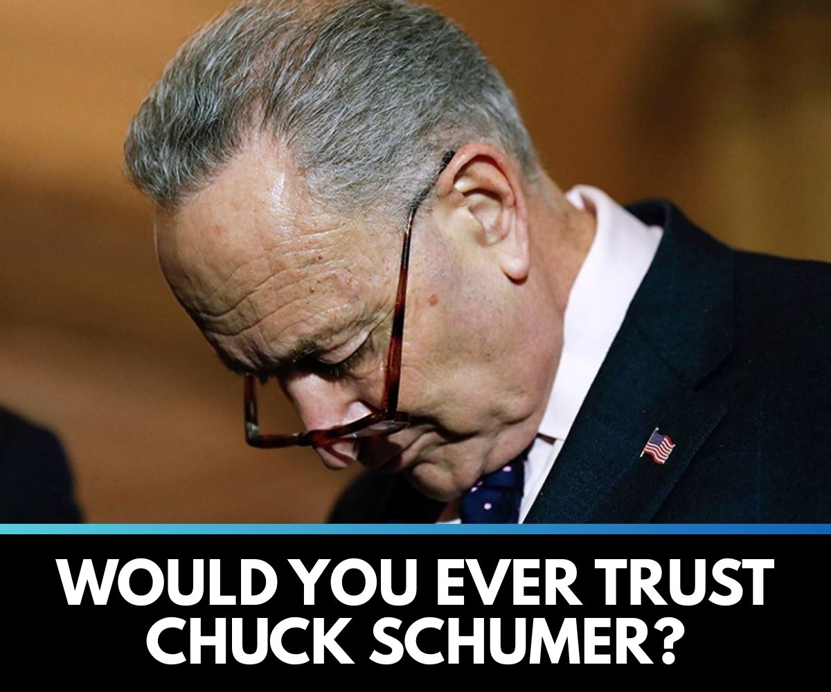 Dems Reject Schumer, Join Republicans To Give Trump Another Win